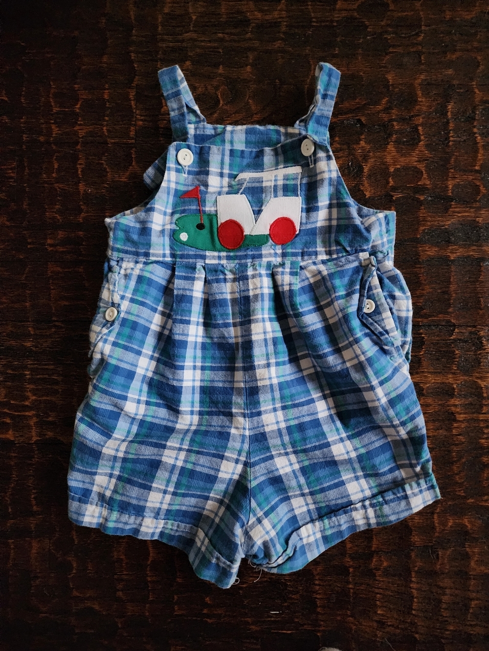 Vintage Robert Jackson Romper Jon Jon